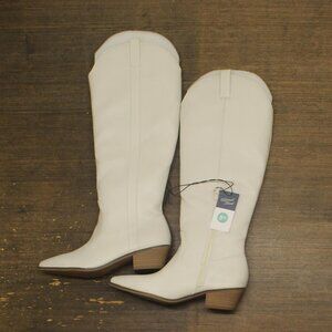 Universal Thread Womens Sommer Western Boots 87929889 Off White 9.5M
